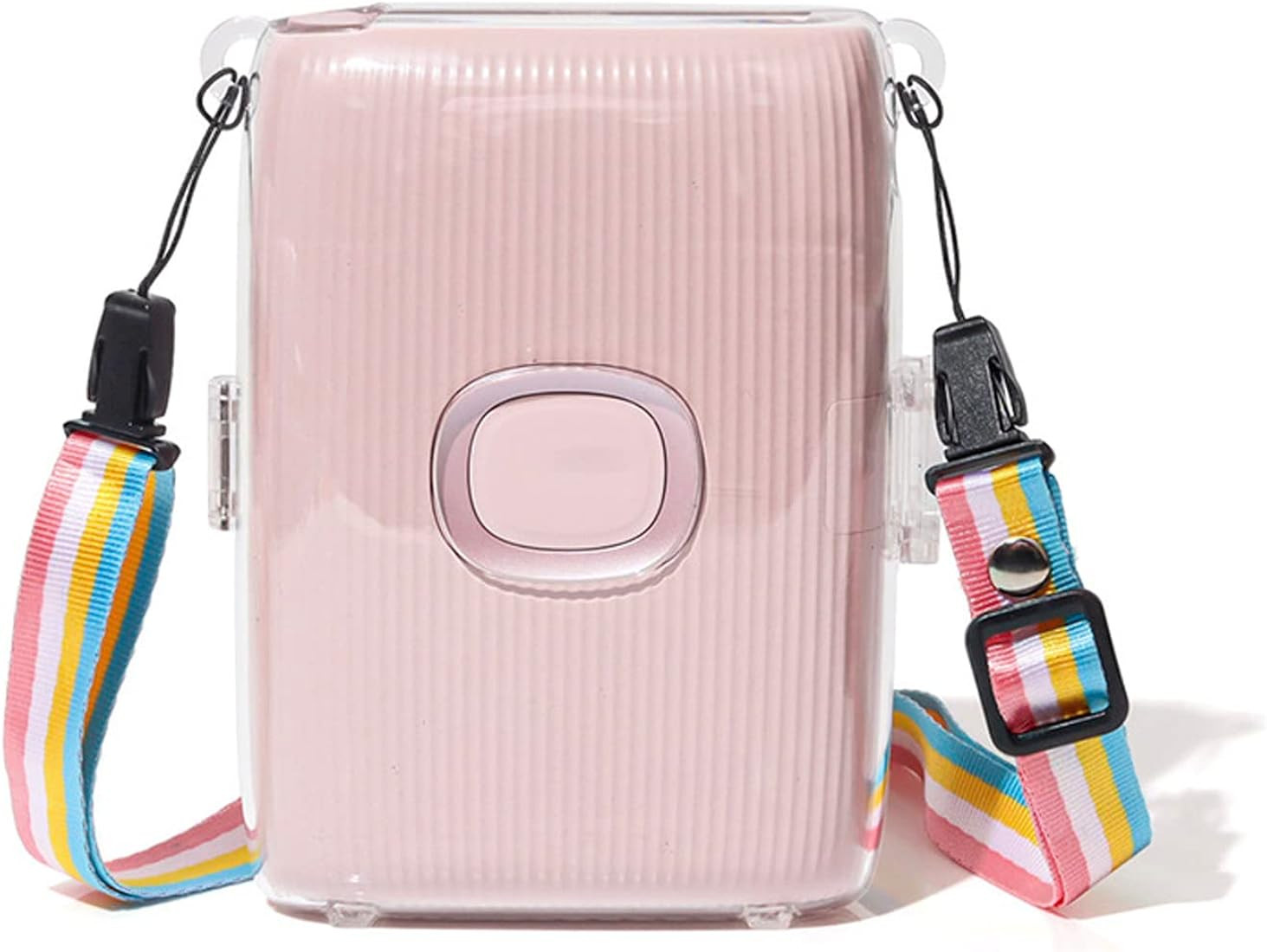 Ngaantyun Mini Link 2 Clear Camera Case for Fujifilm Instax Mini Link 2 Smartphone Photo Printer ... | Amazon (US)