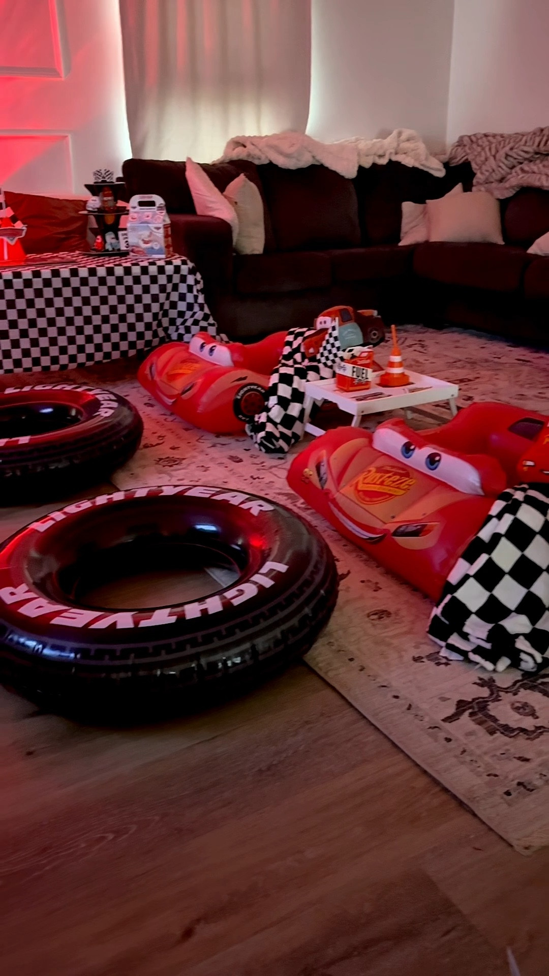 Pixar cars lightening McQueen movie night for the kids 

#LTKHoliday 

#LTKBaby #LTKKids