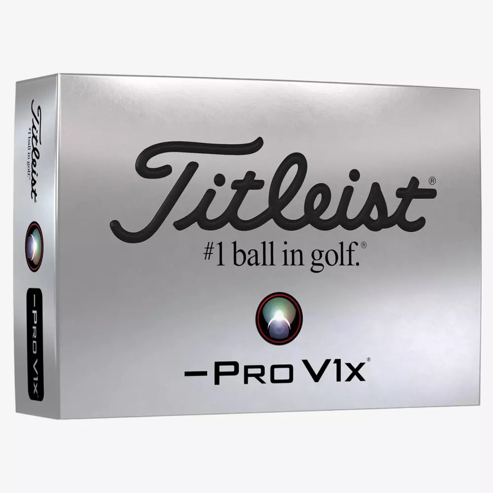 Pro V1x Left Dash Golf Balls, White - Titleist | PGA TOUR Superstore