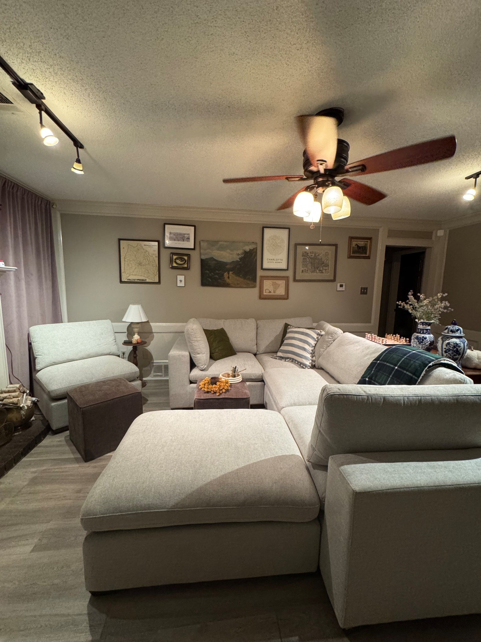 New couch means new living room potential and I cannot wait for the planning of the fall pillows🥹

#LTKHome #LTKSeasonal #LTKOver40