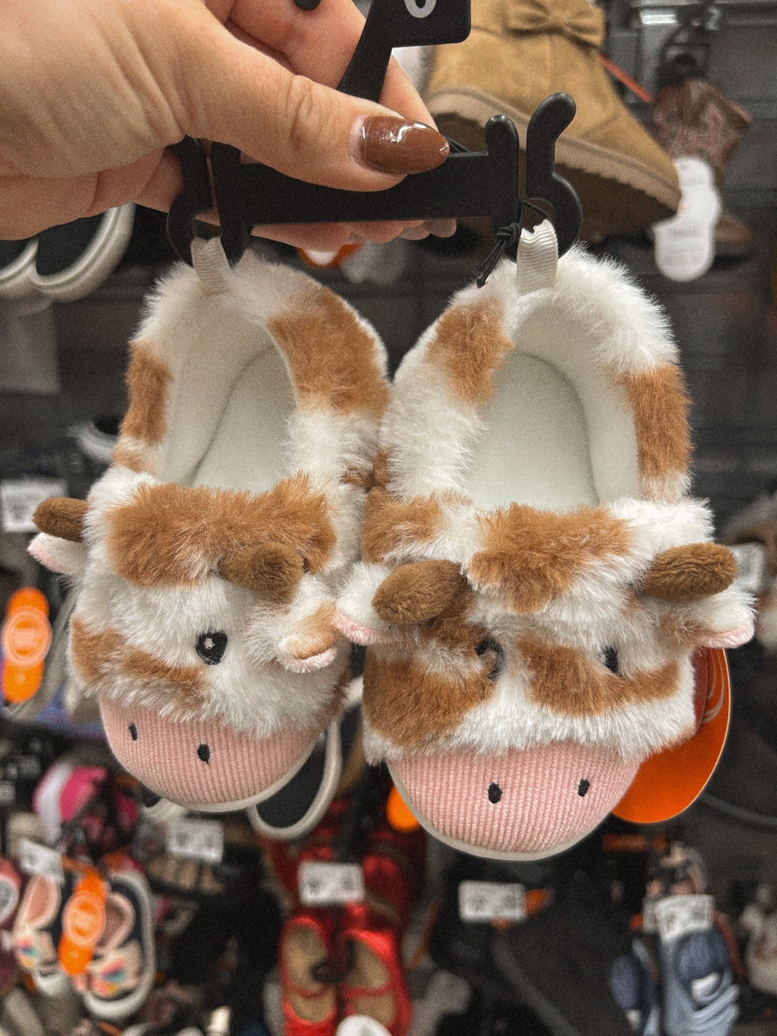 The cutest toddler cow slippers!!! 😍👏🏼🎀 

#LTKBump #LTKBaby #LTKKids