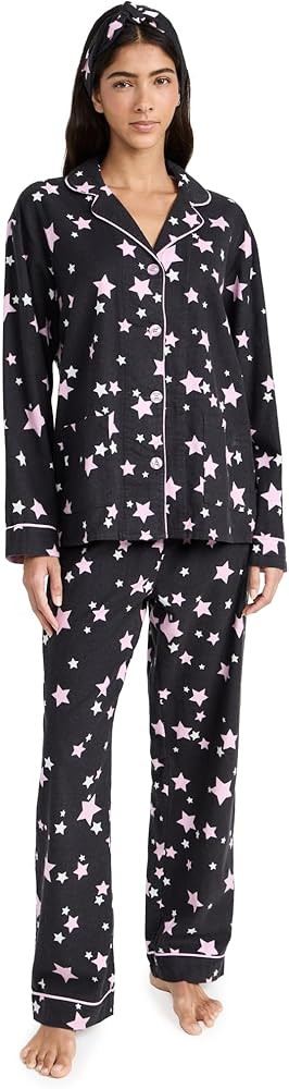 PJ Salvage Women's Loungewear Flannels Pajama Pj Set | Amazon (US)