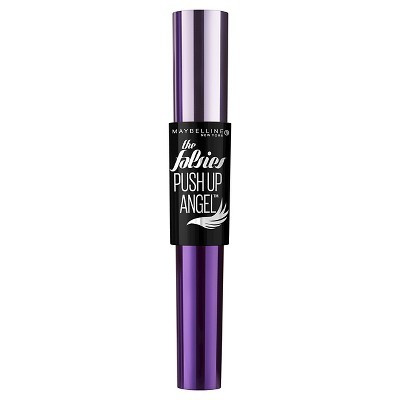 Maybelline Volum' Express The Falsies Push Up Drama Angel Waterproof Mascara - 501 Blackest Black - 0.33oz | Target