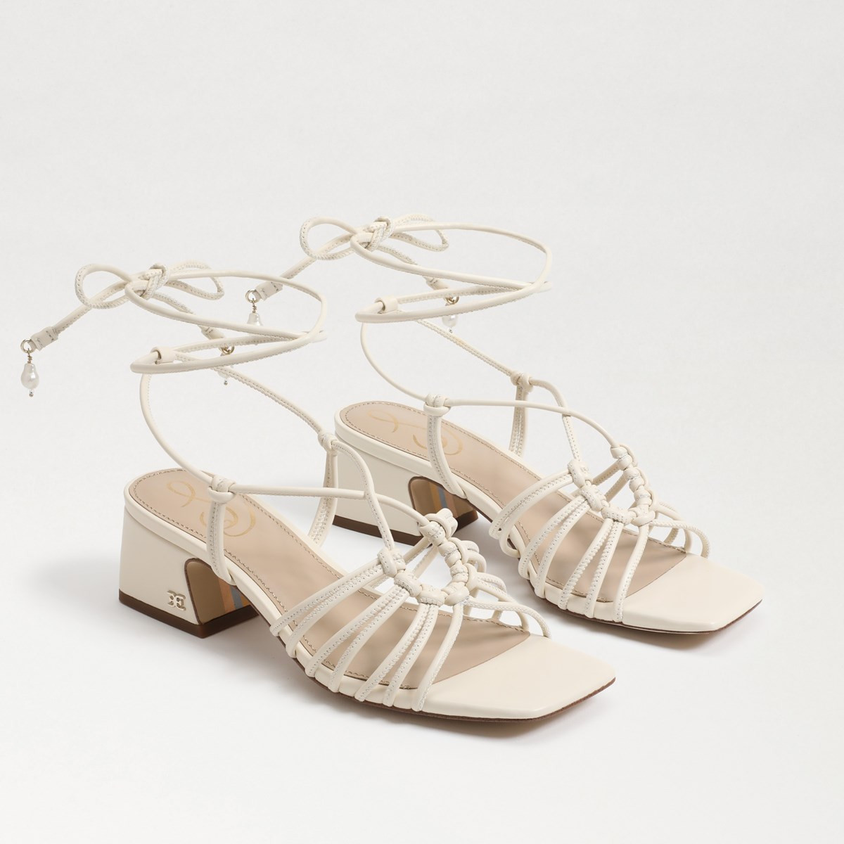 Westley Lace up Block Heel Sandal | Sam Edelman