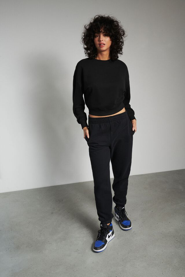 Lafayette High Waist Joggers | Dynamite Clothing