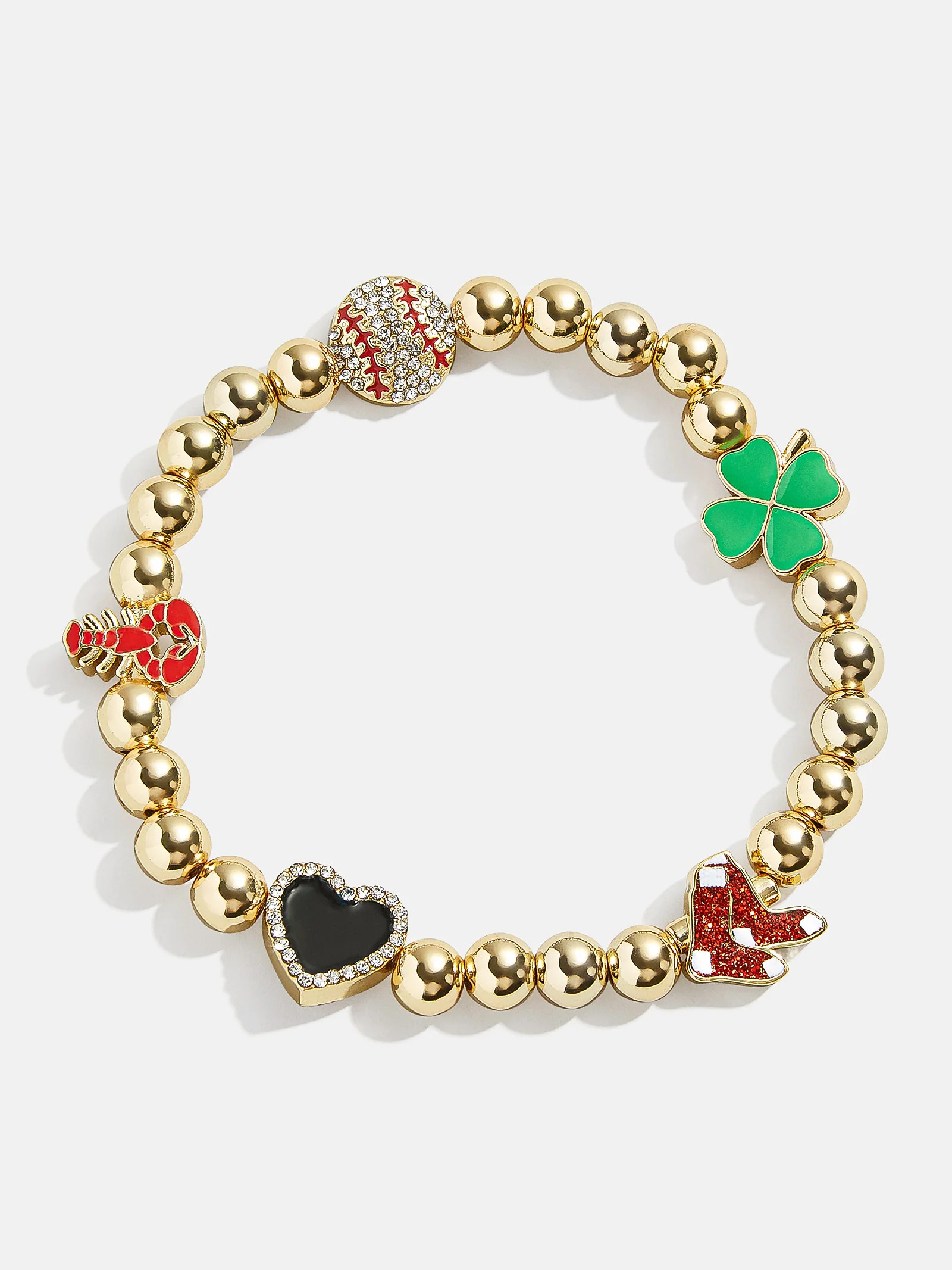 MLB Pisa Charm Bracelet - Boston Red Sox | BaubleBar