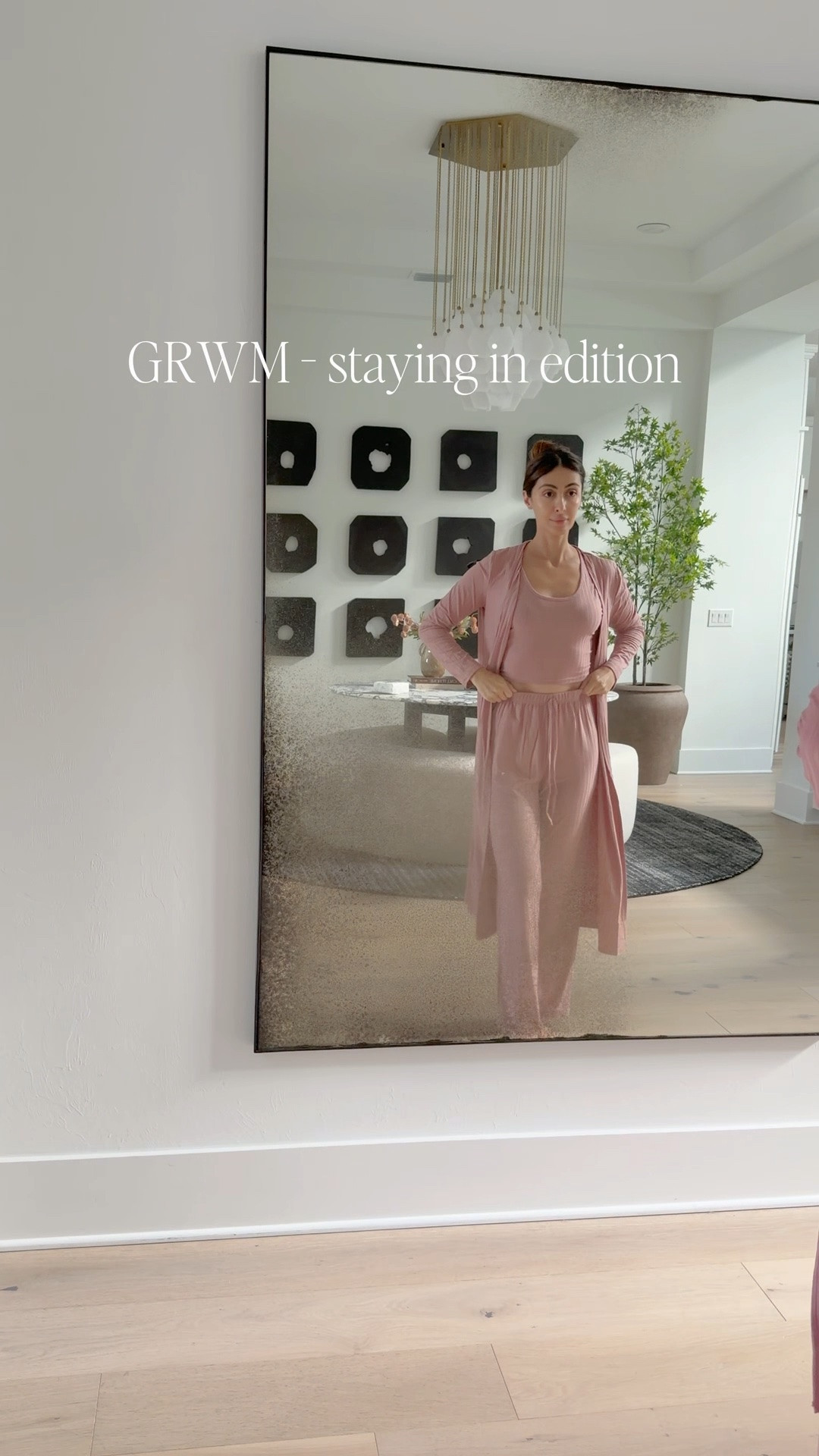 Get ready with me, staying in edition! 


Grwm, set lounger home decor silver vase coffee machine morning routine cleaning stems coffee cups

#LTKmorningroutine #LTKHome #LTKgrwm