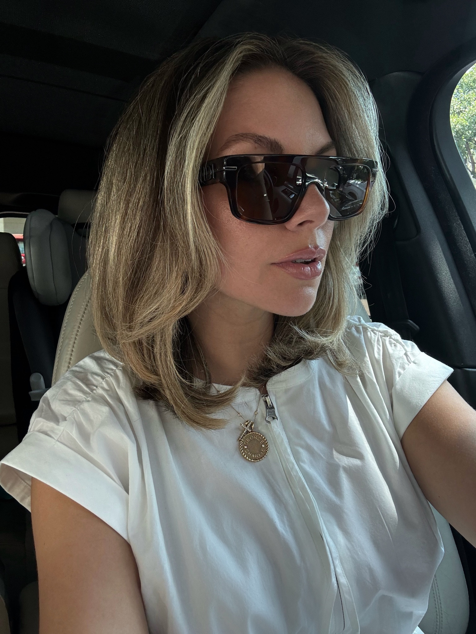 J.Crew Dress— Size XS Runs Large // Nordstrom Sale // Fendi Sunglasses // THIS Beauty 

#LTKSeasonal #LTKxNSale #LTKBeauty