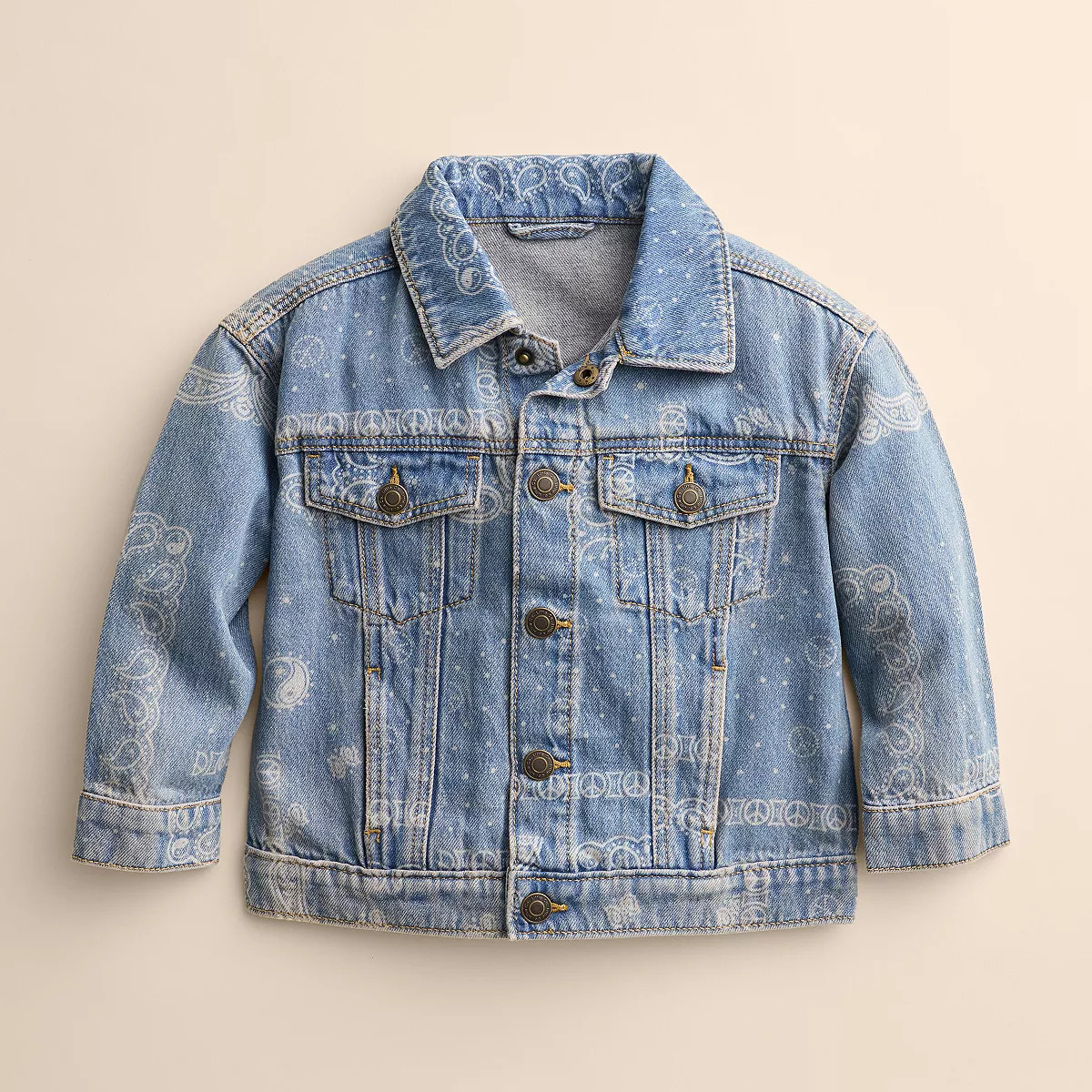 Baby & Toddler Little Co. by Lauren Conrad Organic Denim Jean Jacket | Kohl's