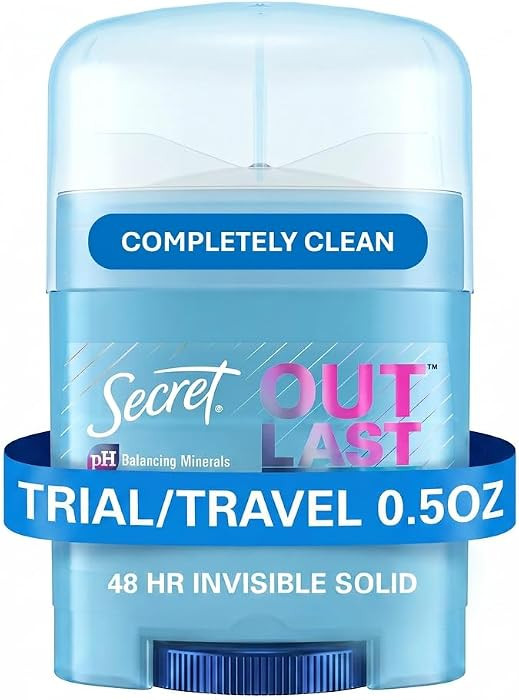Secret Outlast Antiperspirant Deodorant for Women, 72hr Sweat & Odor Protection, PH Balancing Min... | Amazon (US)