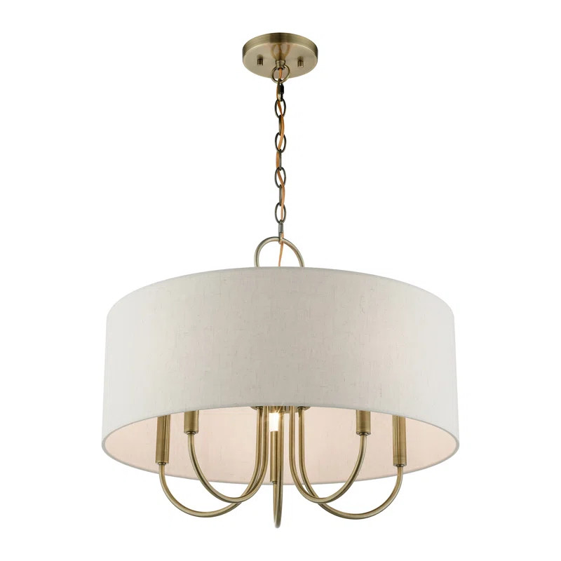 Raymond 5 - Light Dimmable Drum Chandelier | Wayfair North America