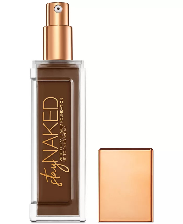 Stay Naked Lightweight Liquid Foundation, 1-oz. | Macy's