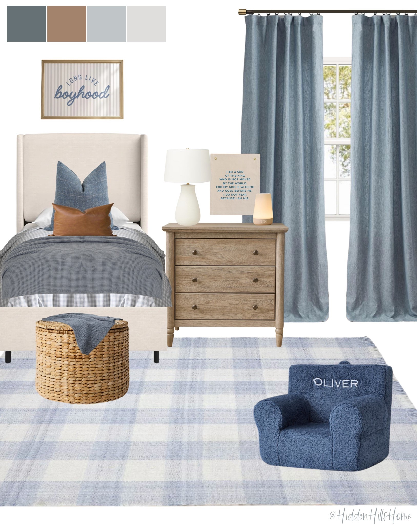 Boys bedroom decor ideas, kids room decor, toddler bedroom, home decor, nightstands, bedroom rug #kids 

#LTKSaleAlert #LTKKids #LTKHome