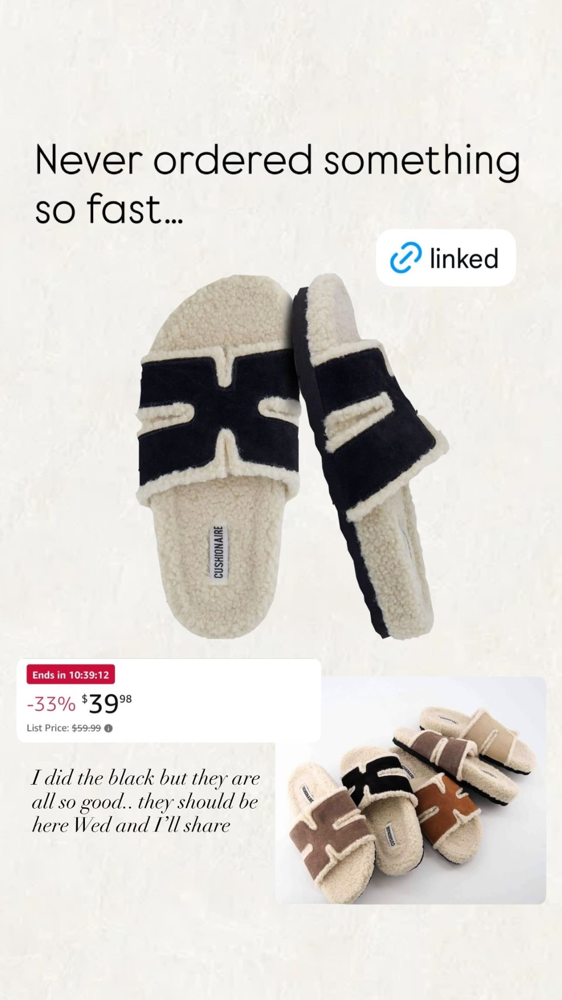 CUSHIONAIRE Cuddle Fur Slippers. Trending Fall Shoes 

#LTKSeasonal #LTKFindsUnder50 #LTKShoeCrush