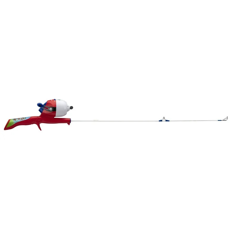 Kid Casters Paw Patrol Youth Spincast Fishing Combo with Fiberglass Rod | Walmart (US)