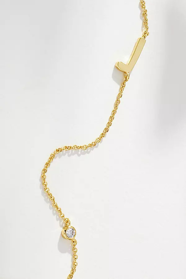 Uncommon James Personalized Initial Necklace | Anthropologie (US)