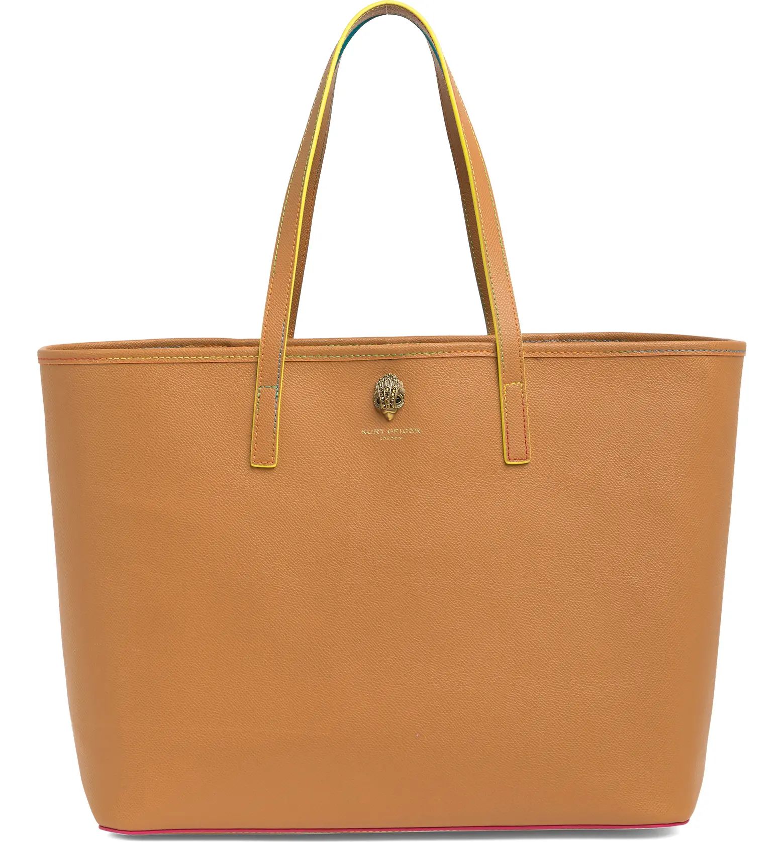 Kurt Geiger London Richmond Leather Tote Bag | Nordstromrack | Nordstrom Rack