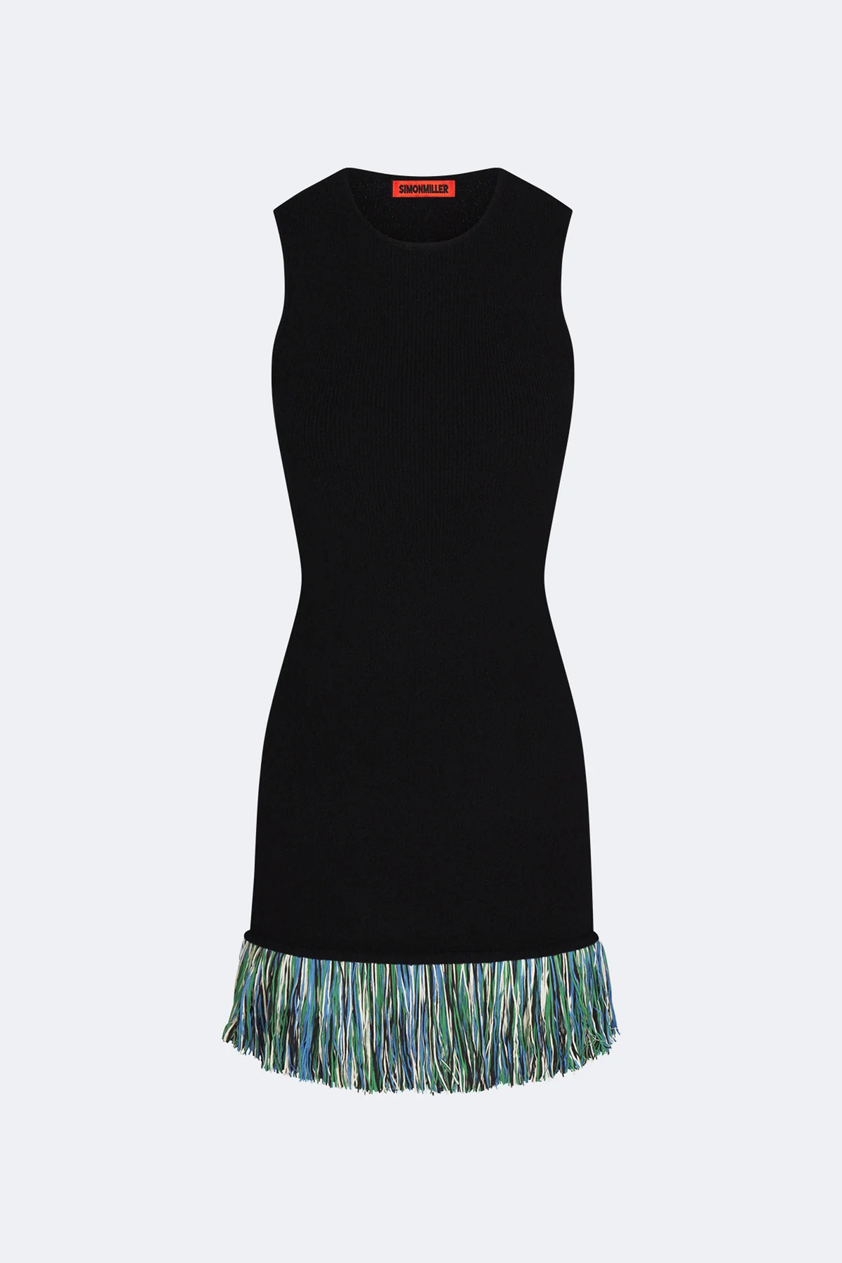 Etta Knit Dress In Black | Simon Miller