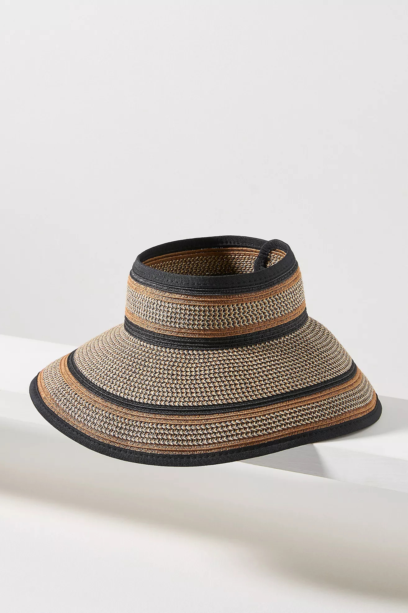San Diego Hat Co. Ultrabraid Visor | Anthropologie (US)