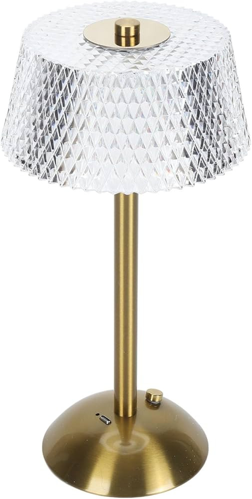 Haofy Touch Control LED Three Light Colors Cordless Rechargeable Crystal for Bedroom Living Room ... | Amazon (US)