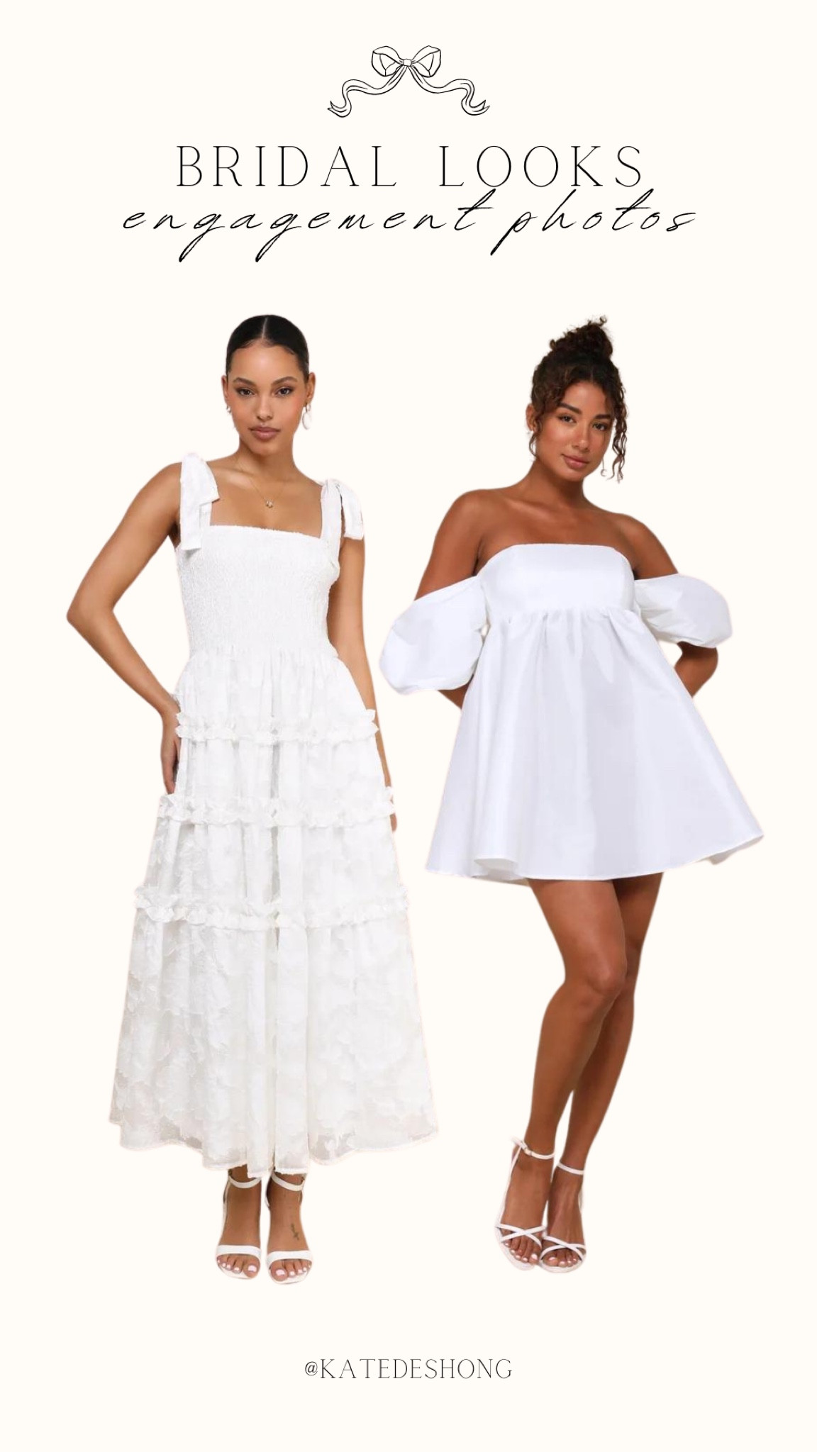 Looks for the bride : engagement party 💍 , bridal shower , wedding 

#LTKSeasonal #LTKWedding #LTKFindsUnder100