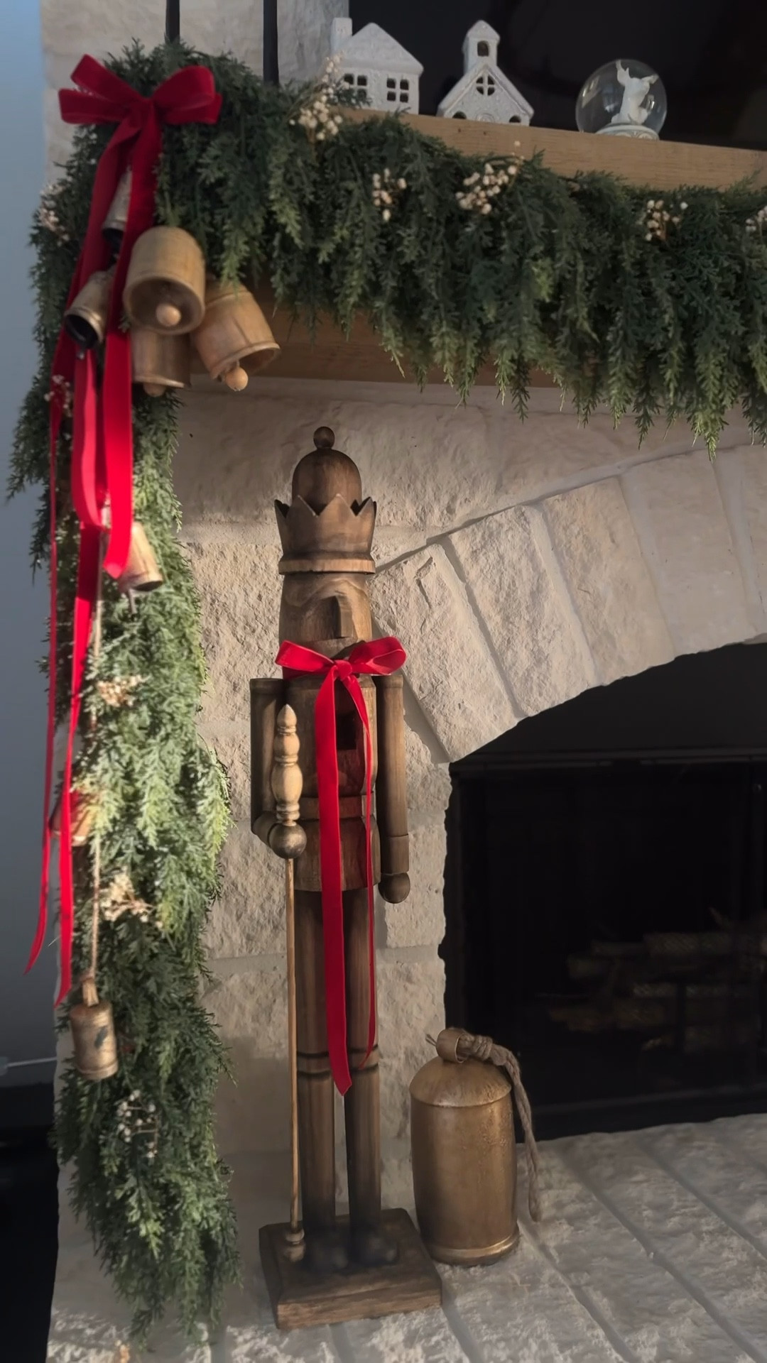 Ribbon I used to create my bows along with the nutcracker, my tree, and garland! 

#LTKHome #LTKHoliday #LTKSeasonal