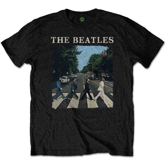 The Beatles Unisex Tee: Abbey Road & Logo  New with tags  | Etsy | Etsy (US)