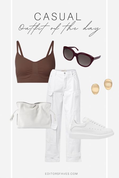 Casual outfit of the day, casual summer looks, outfit ideas for summer, summer fashion finds, loungewear fashion finds 

#LTKFind #LTKstyletip