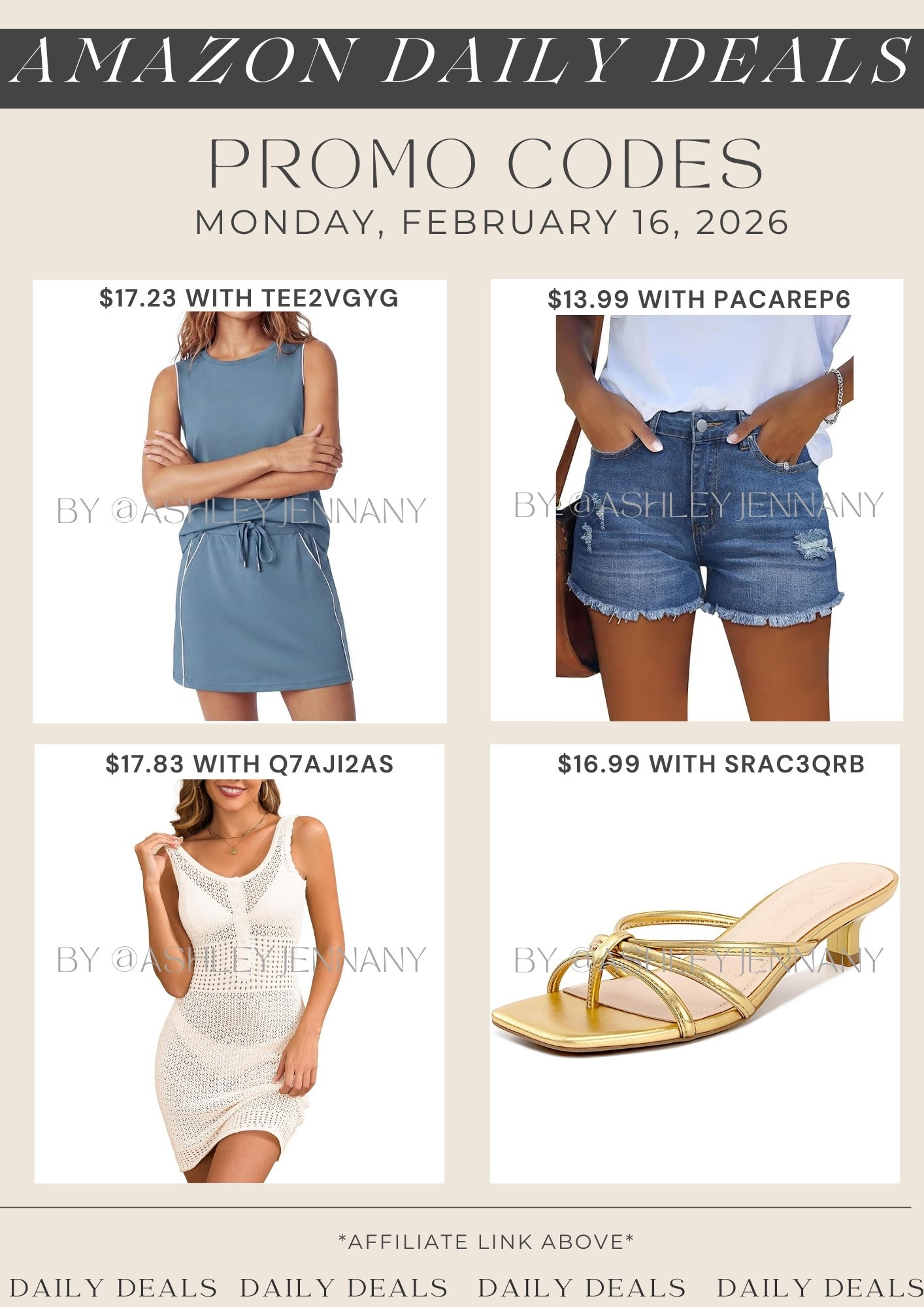 Amazon deals today 

#LTKSaleAlert #LTKMidsize