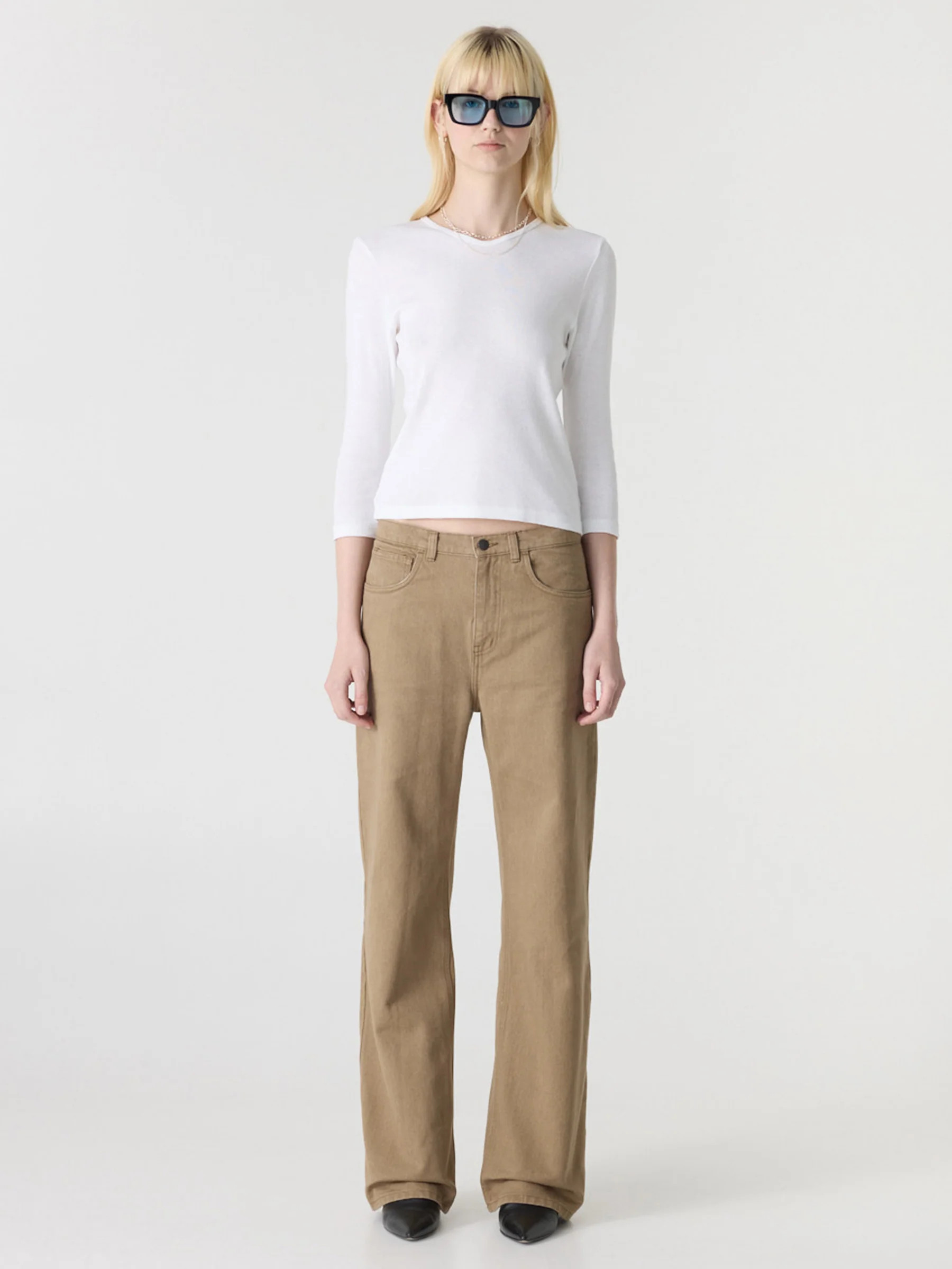 Low Rise Jean | Bassike