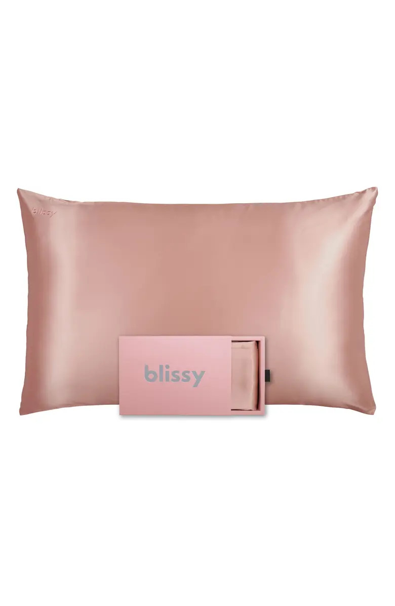 BLISSY Mulberry Silk Pillowcase | Nordstrom | Nordstrom
