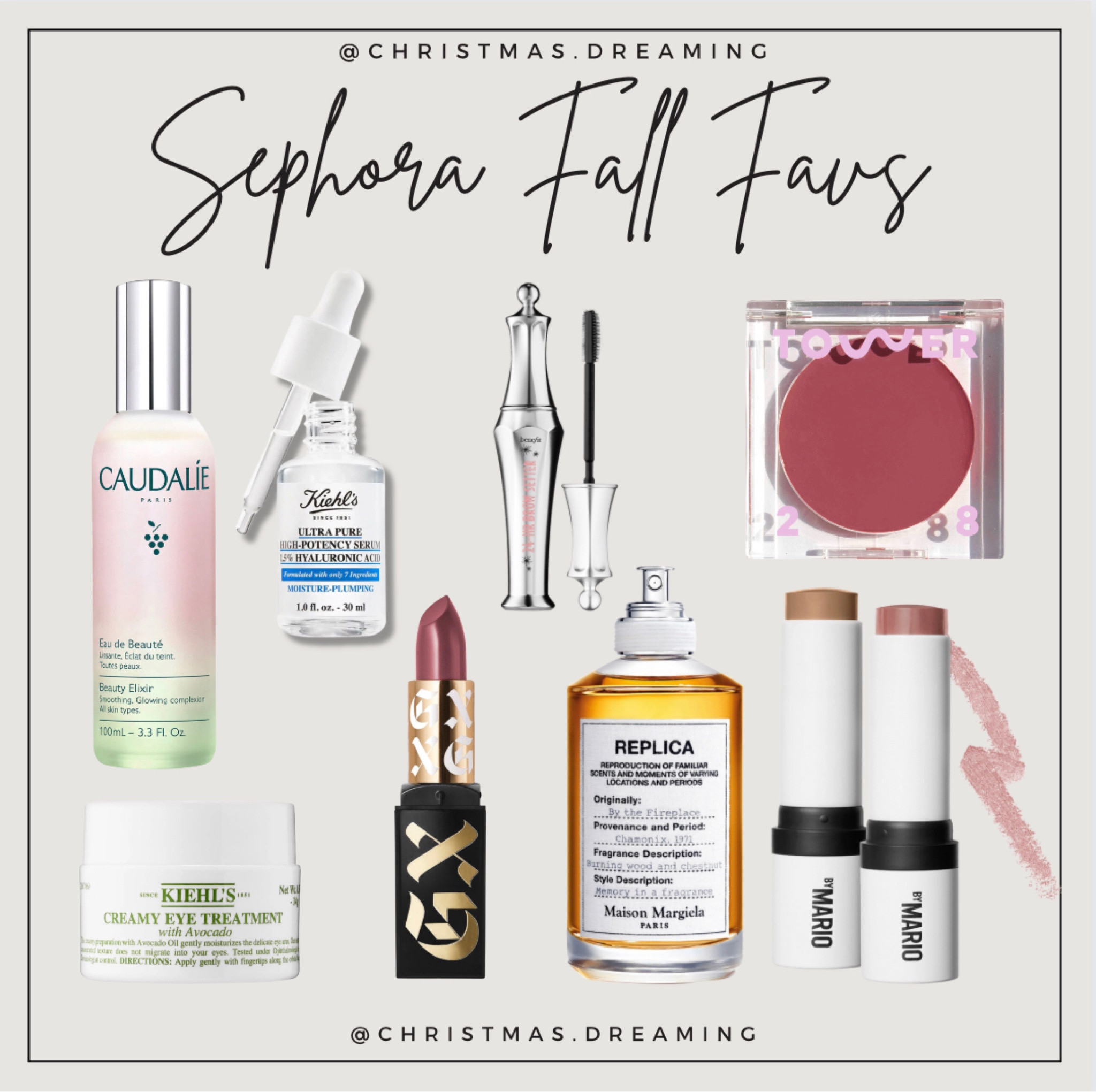 My Sephora favorites for the fall season! 

Makeup, lipstick, perfume, skincare, fall finds, beauty

#LTKbeauty #LTKGiftGuide #LTKSeasonal