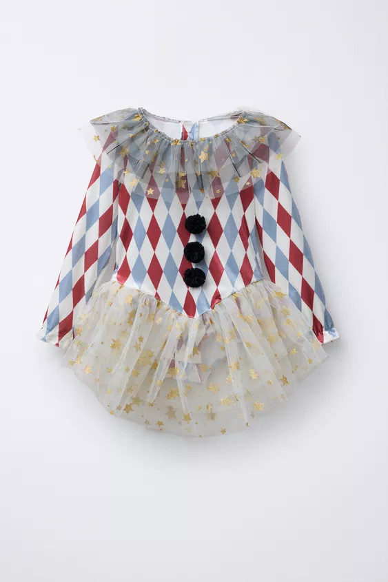 TRAPEZE ARTIST LEOTARD COSTUME | Zara US