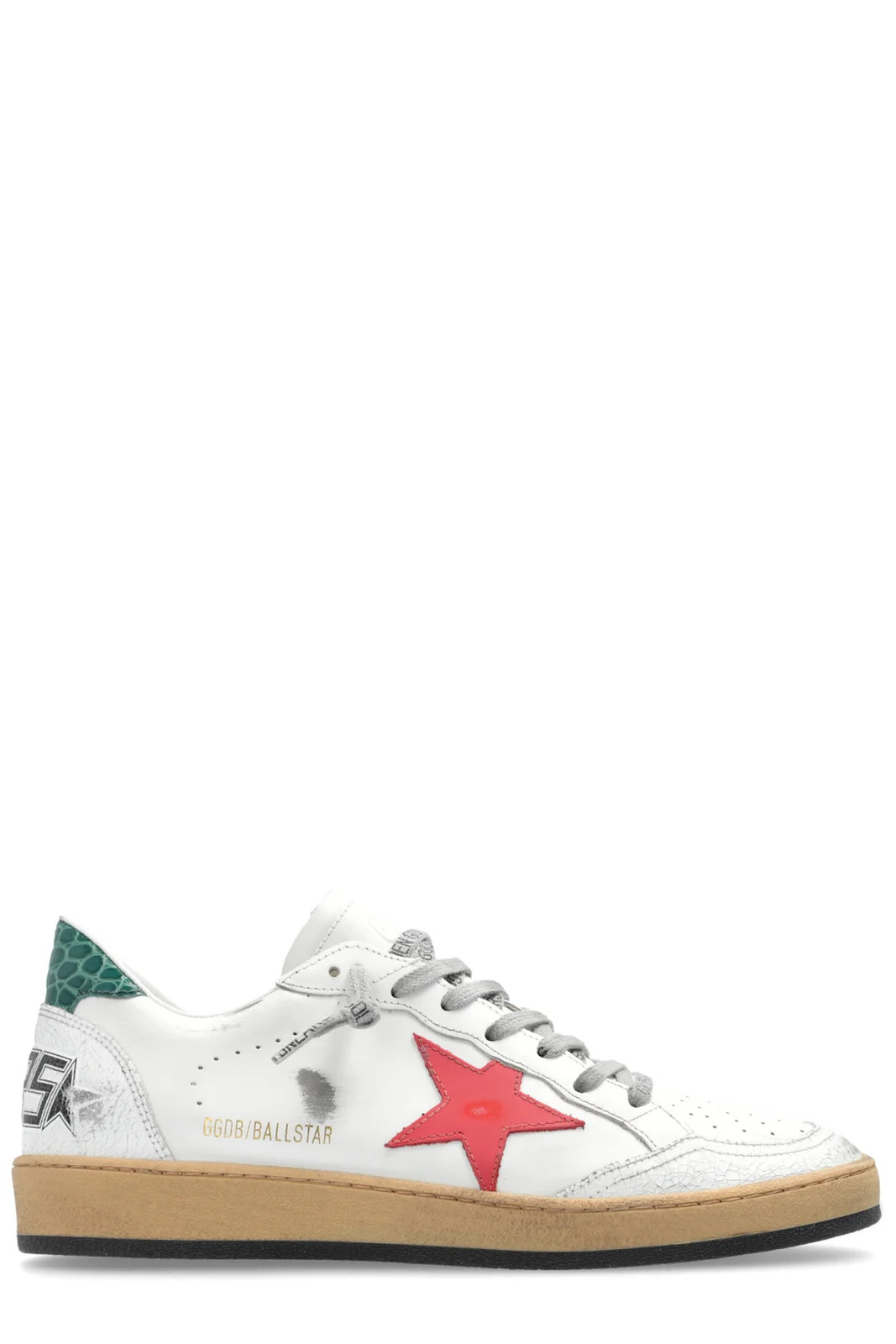 Golden Goose Deluxe Brand Star Patch Low-Top Sneakers | Cettire Global