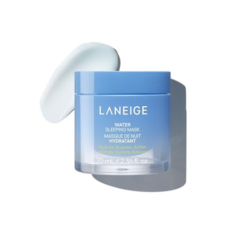 LANEIGE Water Sleeping Mask: Brightening Overnight Korean Sleeping Mask for Deep Hydration | Amazon (US)