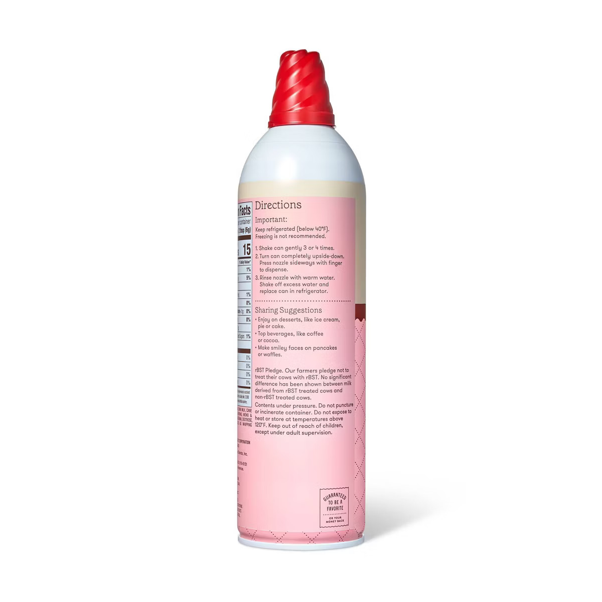 Peppermint Whipped Dairy Topping - 13oz - Favorite Day™ | Target