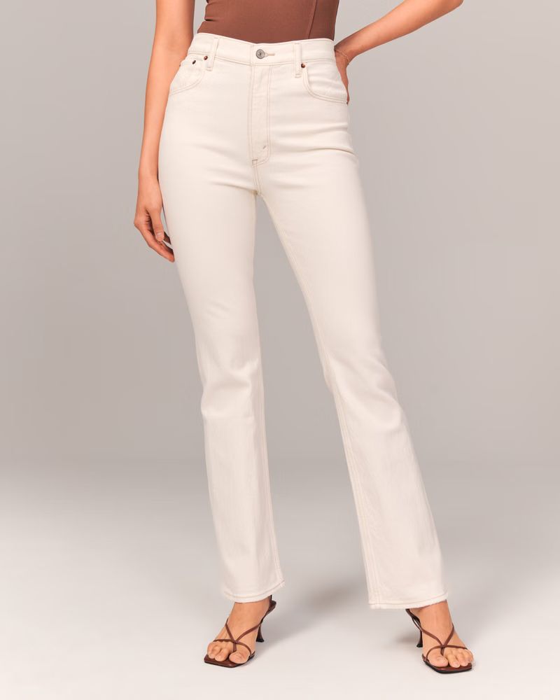 Women's Ultra High Rise Vintage Flare Jean | Women's Bottoms | Abercrombie.com | Abercrombie & Fitch (US)