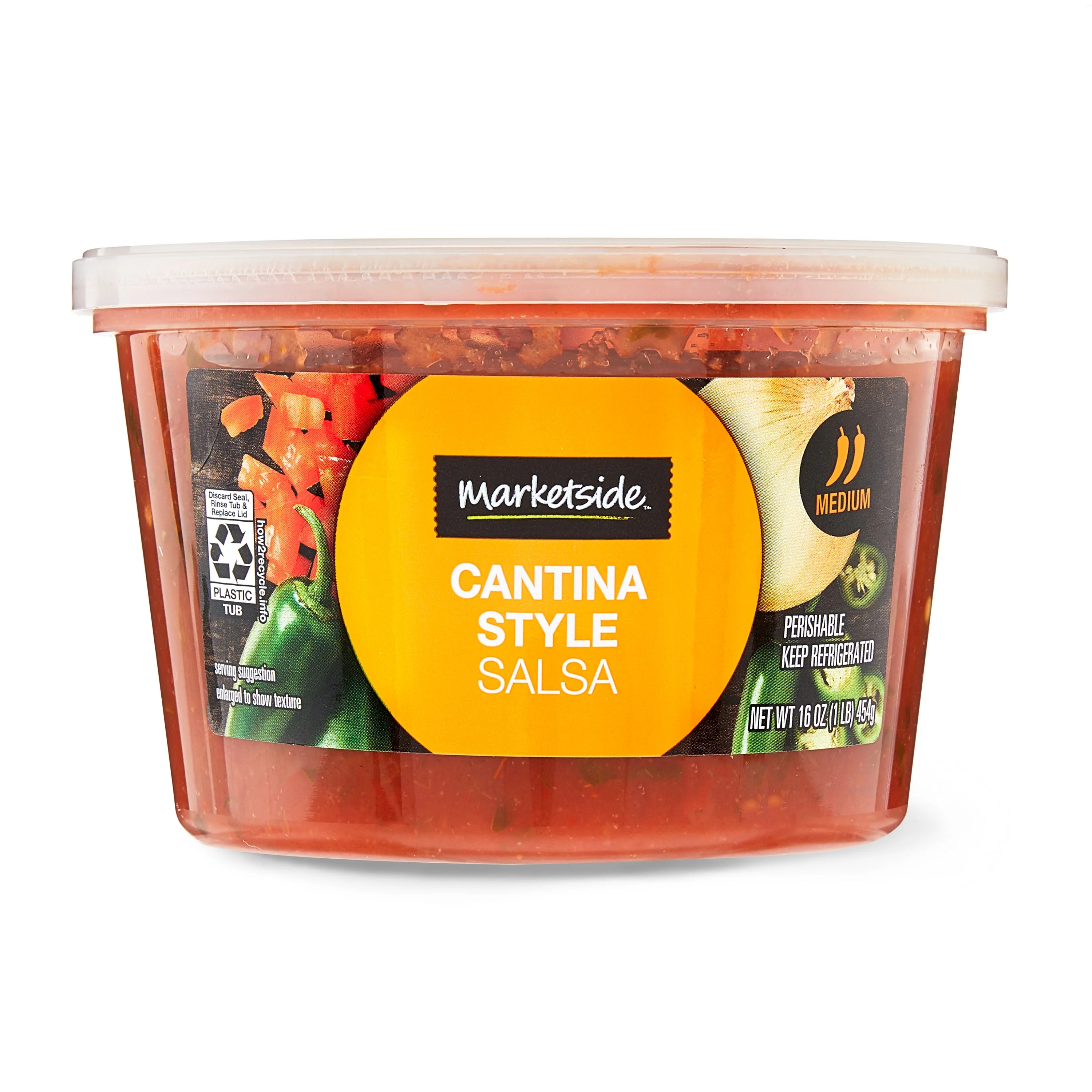 Marketside Medium Cantina Style Salsa, 16 oz | Walmart (US)