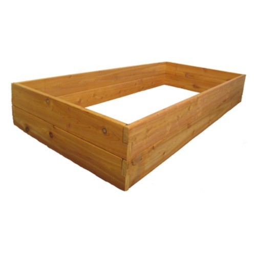 Infinite Cedar Raised Garden Bed | Jet.com