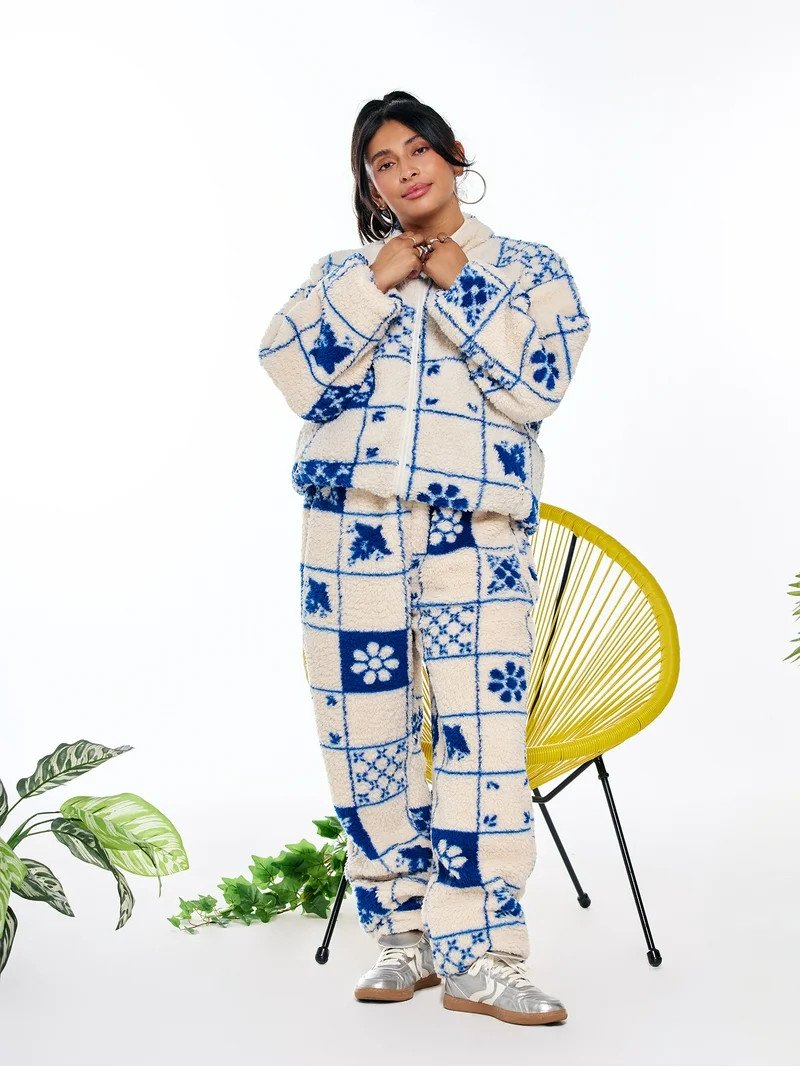 Hija De Tu Madre, Unisex Graphic Jogger, Azulejo, Sizes XS-3XL | Walmart (US)