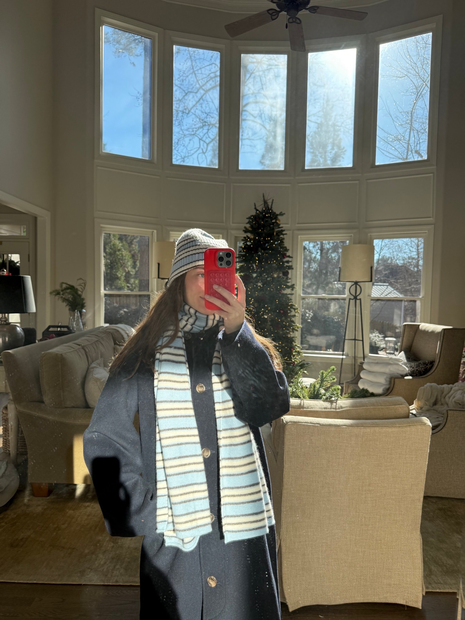 Scarf and beanie are on sale!