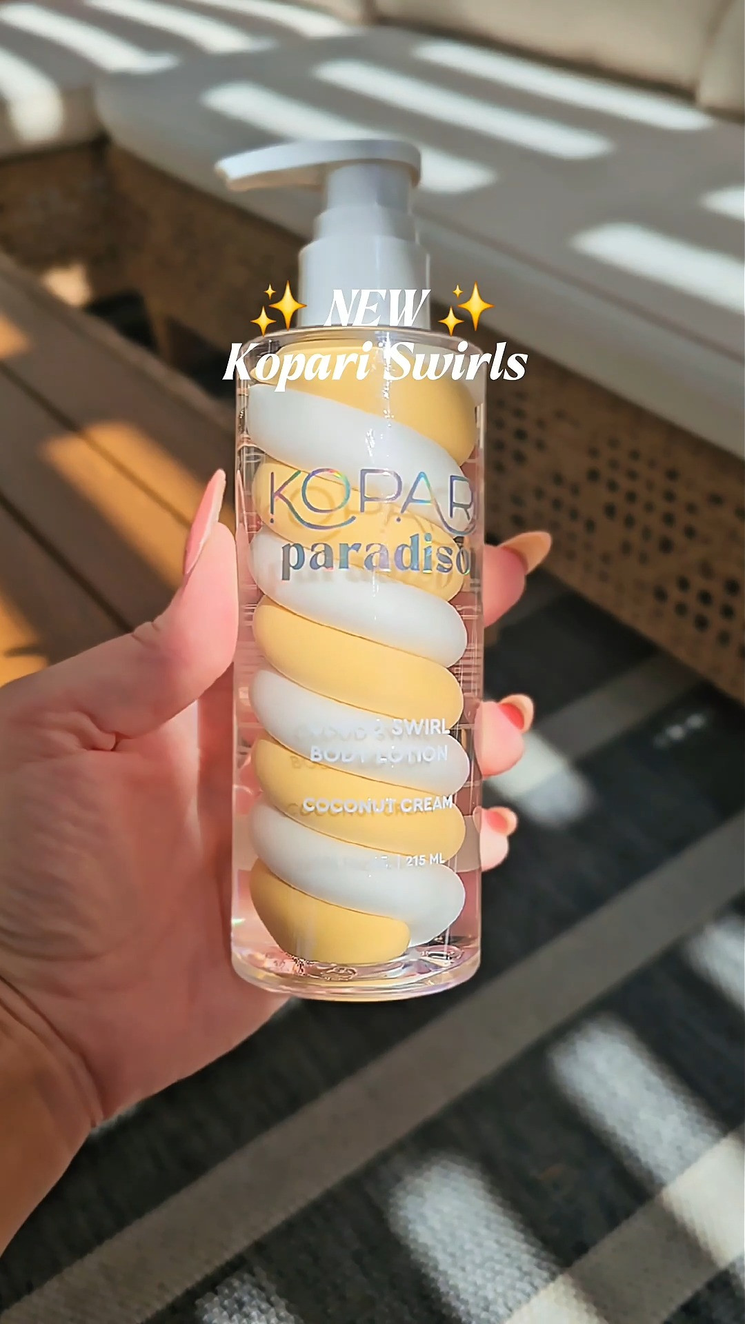 The NEW Kopari Paradiso Cloud Swirl Body Lotion is giving tropical dessert in body-care form 🥥 A lightweight lotion-and-gel swirl that absorbs quickly and leaves skin soft, hydrated, and silky without the greasy feeling.

#KopariBeauty #BodyLotion #HydratingBodyCare 

 #LTKgrwm #LTKBeauty