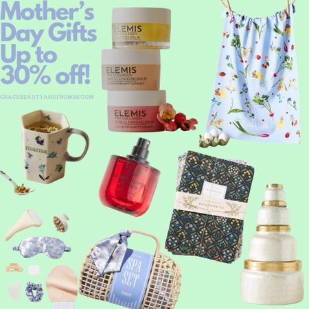 All of these adorable Mother’s Day gifts are up to 30% off right now! 

#mothersday #mothersdaygiftideas #mothersdaygifts #giftsforher #giftsformom

#LTKsalealert #LTKfamily #LTKGiftGuide