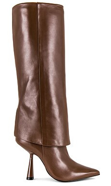 BLACK SUEDE STUDIO Martine Boot in Mocha from Revolve.com | Revolve Clothing (Global)