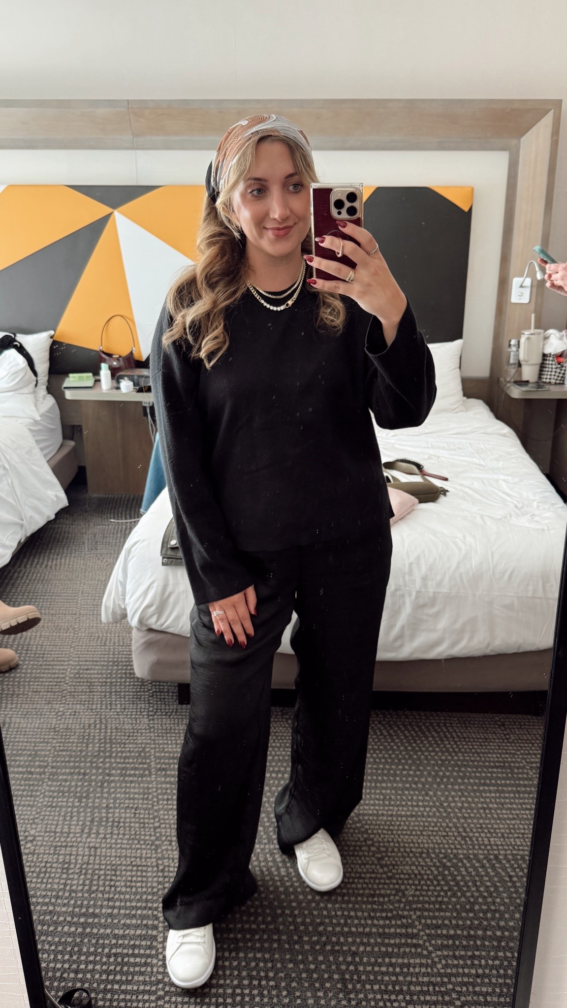 Cozy OOTD to walk around New York City! 🌃🚕

#LTKSeasonal #LTKStyleTip #LTKFindsUnder50