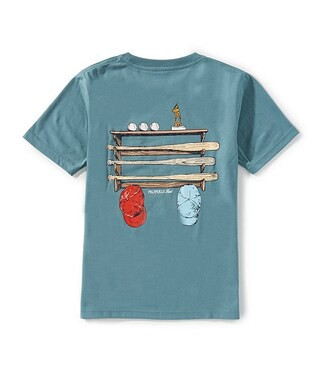 Properly Tied Little Boys Bat Rack Short Sleeve T-Shirt | Dillard's | Dillard's