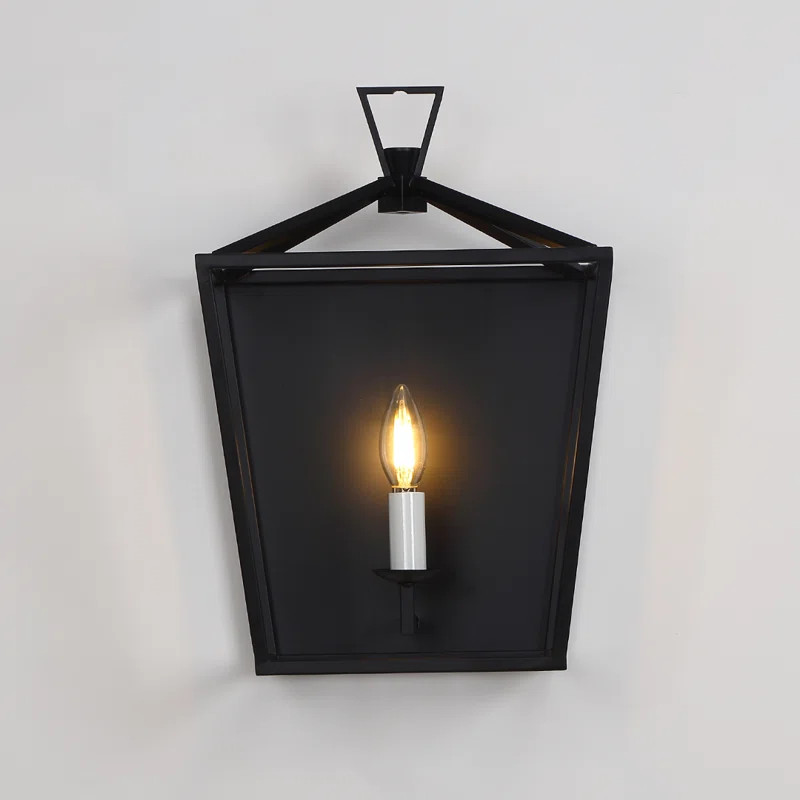 Gracie Oaks Ketrina 1 - Light Dimmable Candle Wall Light & Reviews | Wayfair | Wayfair North America