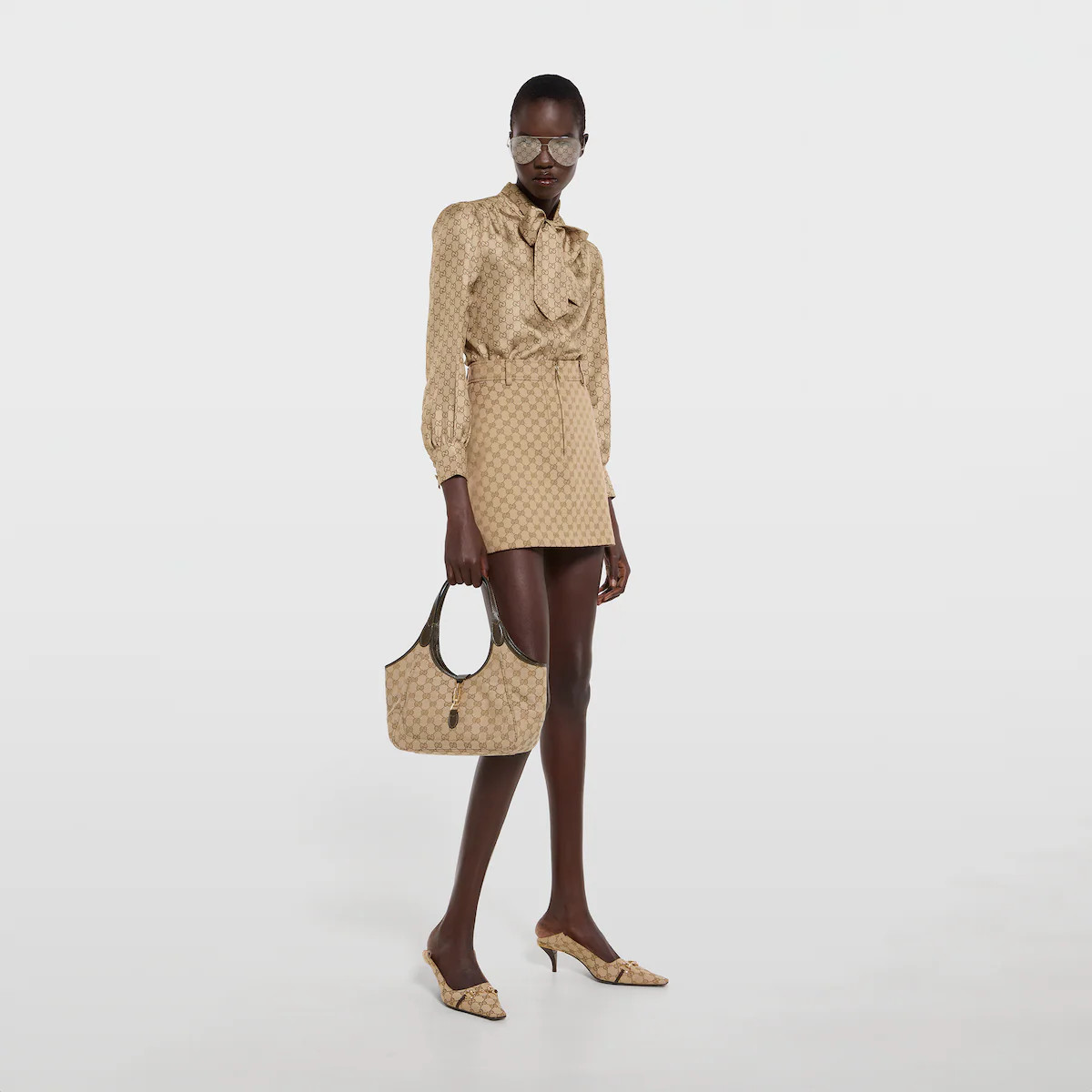 Gucci Mercato small tote bag | Gucci (US)