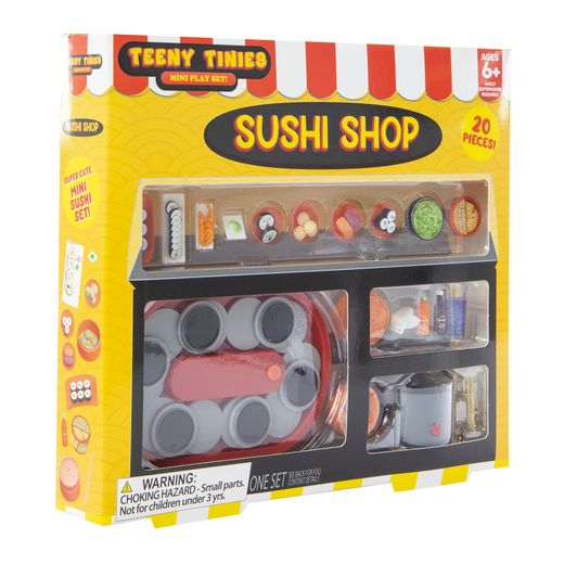 teeny tinies sushi shop mini food play set 20-piece | Five Below
