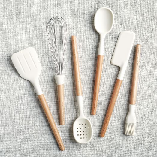 Universal Expert Silicone Utensils | West Elm (US)